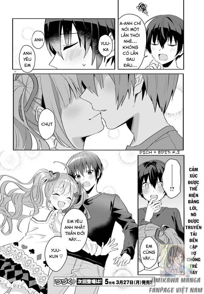 Hôn Thê Nhạt Nhẽo Của Tôi Chỉ Đáng Yêu Khi Ở Nhà Chapter 11 - 30