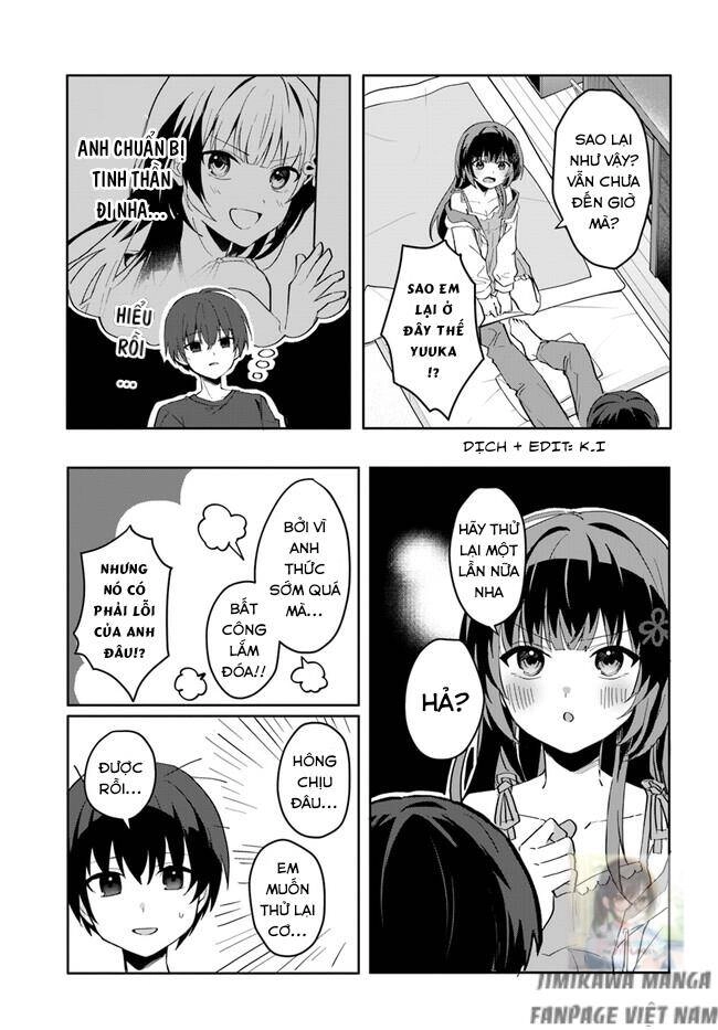 Hôn Thê Nhạt Nhẽo Của Tôi Chỉ Đáng Yêu Khi Ở Nhà Chapter 11.5 - 4