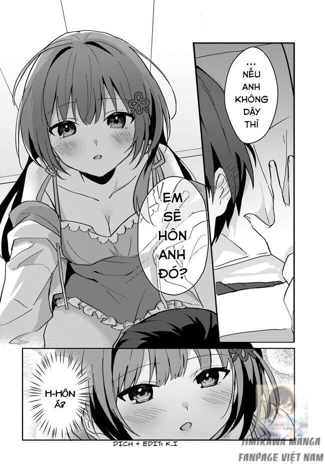 Hôn Thê Nhạt Nhẽo Của Tôi Chỉ Đáng Yêu Khi Ở Nhà Chapter 11.5 - 7