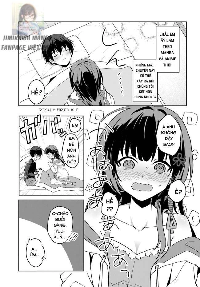 Hôn Thê Nhạt Nhẽo Của Tôi Chỉ Đáng Yêu Khi Ở Nhà Chapter 11.5 - 8