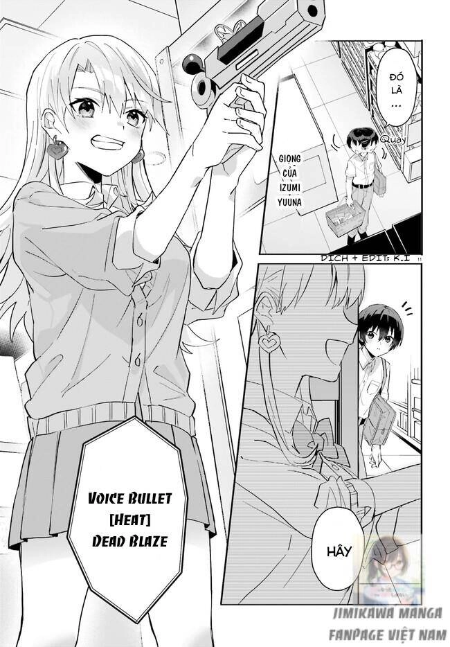 Hôn Thê Nhạt Nhẽo Của Tôi Chỉ Đáng Yêu Khi Ở Nhà Chapter 12 - 11