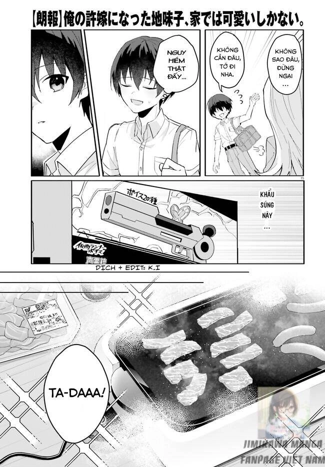 Hôn Thê Nhạt Nhẽo Của Tôi Chỉ Đáng Yêu Khi Ở Nhà Chapter 12 - 15