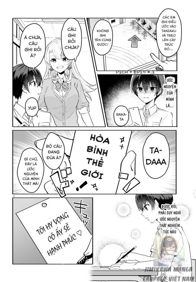 Hôn Thê Nhạt Nhẽo Của Tôi Chỉ Đáng Yêu Khi Ở Nhà Chapter 12 - 20