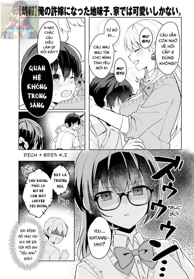 Hôn Thê Nhạt Nhẽo Của Tôi Chỉ Đáng Yêu Khi Ở Nhà Chapter 13 - 6