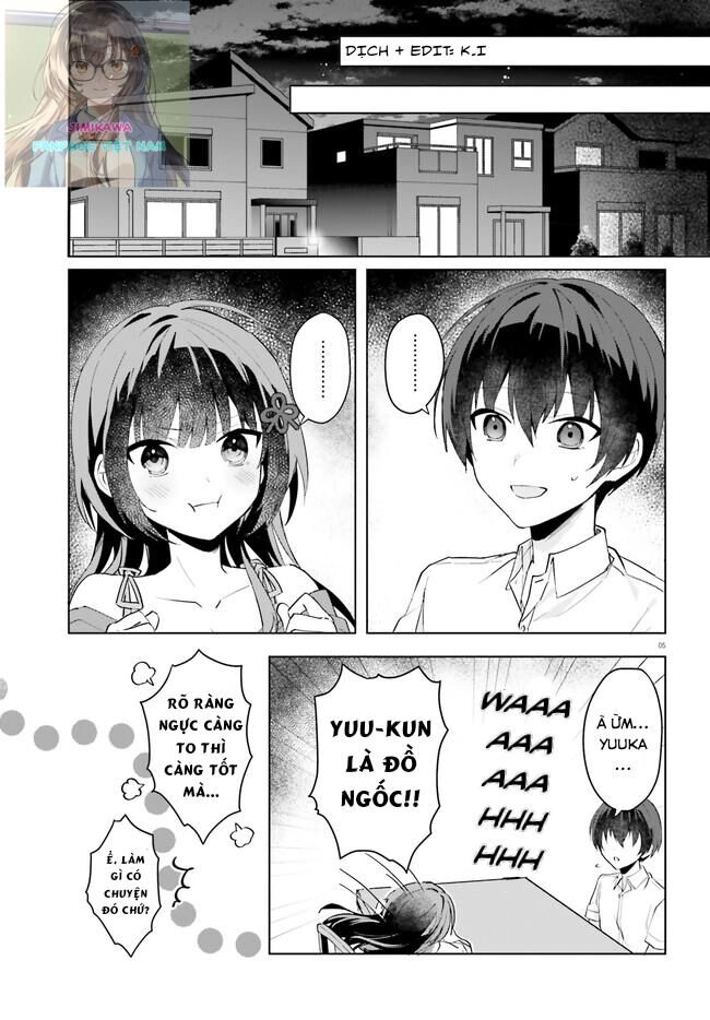 Hôn Thê Nhạt Nhẽo Của Tôi Chỉ Đáng Yêu Khi Ở Nhà Chapter 13 - 8