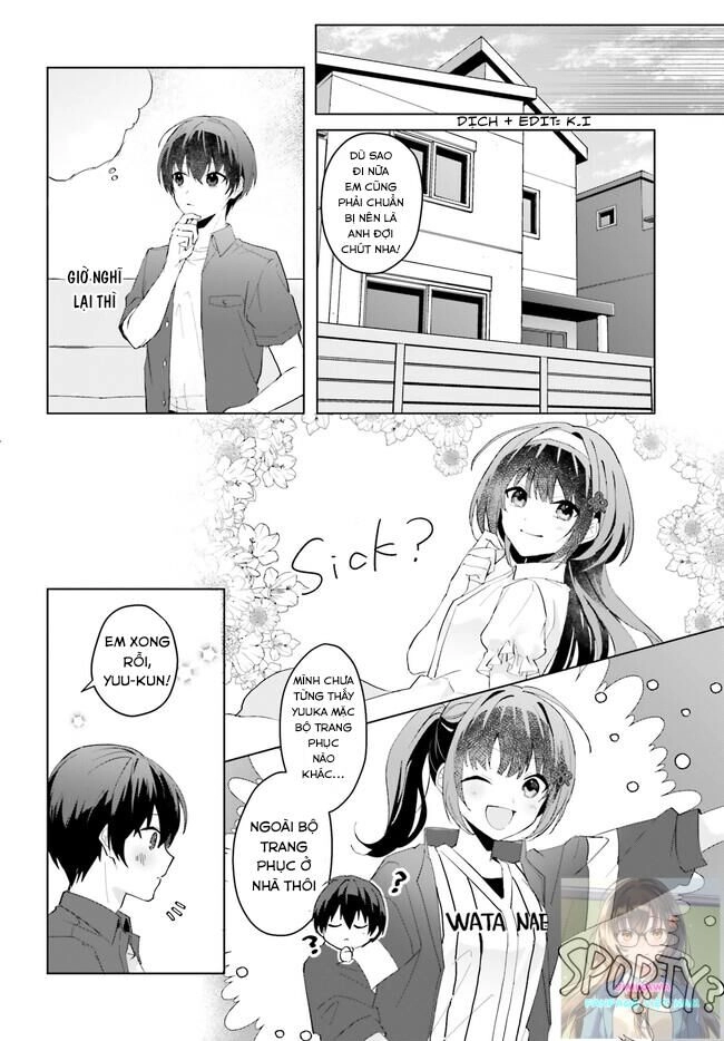 Hôn Thê Nhạt Nhẽo Của Tôi Chỉ Đáng Yêu Khi Ở Nhà Chapter 13 - 15