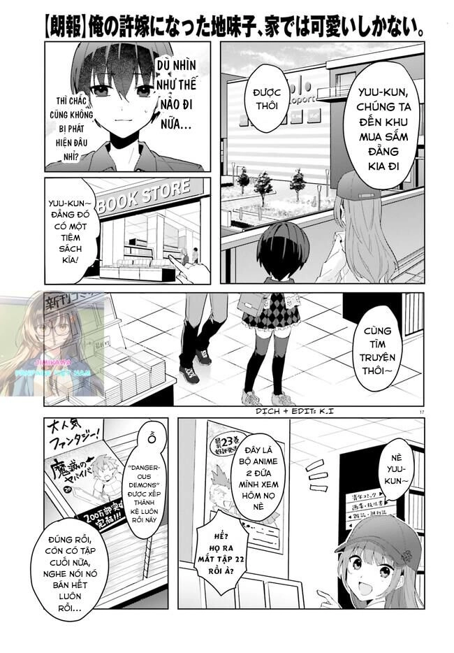 Hôn Thê Nhạt Nhẽo Của Tôi Chỉ Đáng Yêu Khi Ở Nhà Chapter 13 - 20