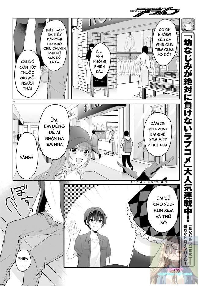 Hôn Thê Nhạt Nhẽo Của Tôi Chỉ Đáng Yêu Khi Ở Nhà Chapter 13 - 23