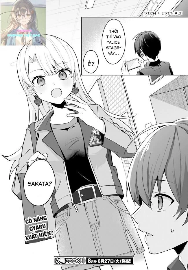 Hôn Thê Nhạt Nhẽo Của Tôi Chỉ Đáng Yêu Khi Ở Nhà Chapter 13 - 25