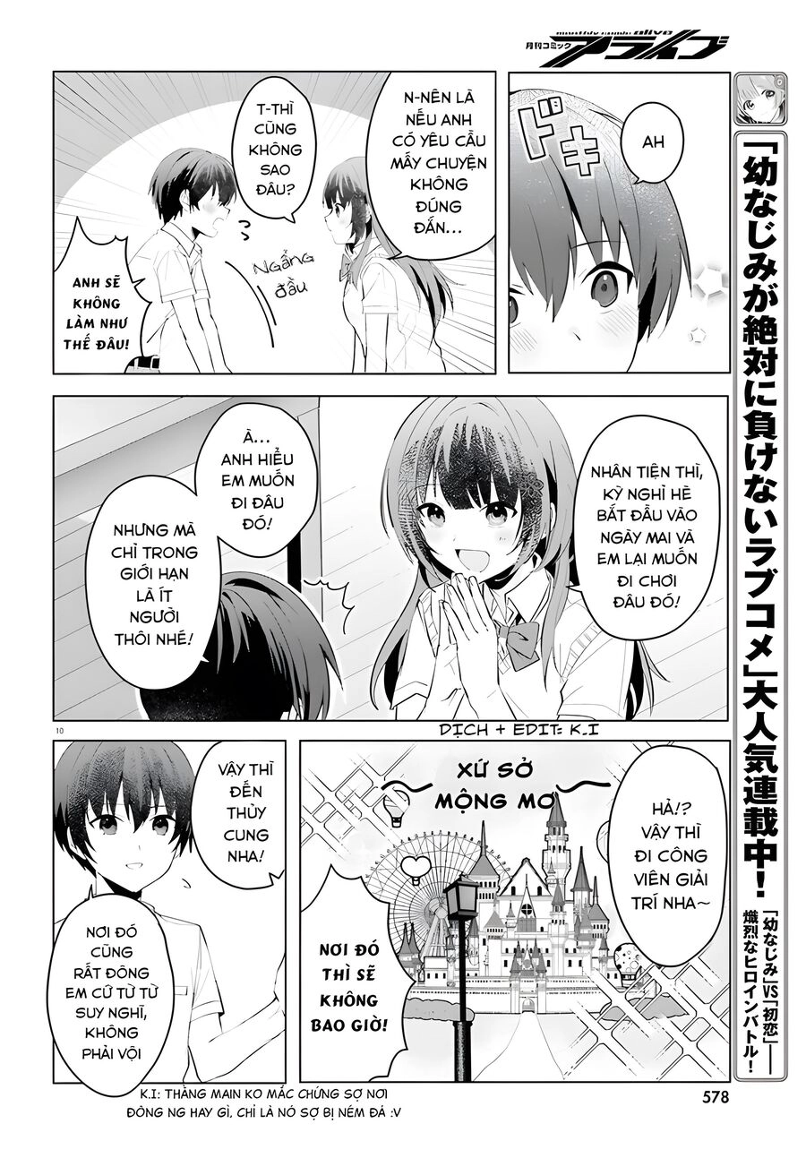 Hôn Thê Nhạt Nhẽo Của Tôi Chỉ Đáng Yêu Khi Ở Nhà Chapter 15 - 13