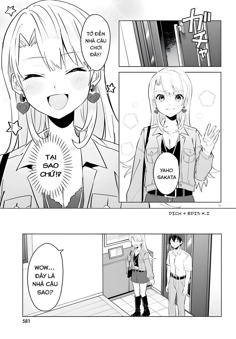 Hôn Thê Nhạt Nhẽo Của Tôi Chỉ Đáng Yêu Khi Ở Nhà Chapter 15 - 16