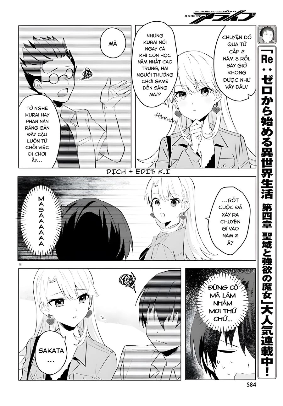 Hôn Thê Nhạt Nhẽo Của Tôi Chỉ Đáng Yêu Khi Ở Nhà Chapter 15 - 19