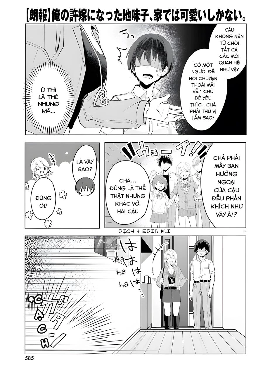 Hôn Thê Nhạt Nhẽo Của Tôi Chỉ Đáng Yêu Khi Ở Nhà Chapter 15 - 20