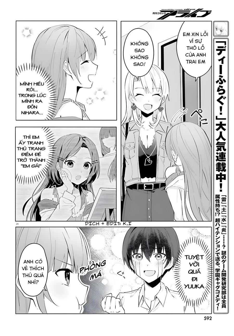 Hôn Thê Nhạt Nhẽo Của Tôi Chỉ Đáng Yêu Khi Ở Nhà Chapter 15 - 27