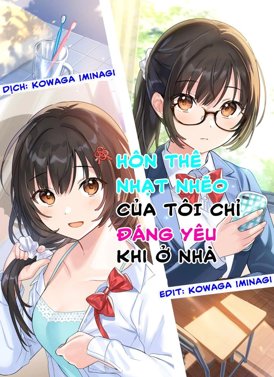 Hôn Thê Nhạt Nhẽo Của Tôi Chỉ Đáng Yêu Khi Ở Nhà Chapter 16 - 2