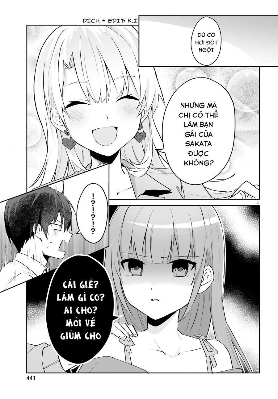 Hôn Thê Nhạt Nhẽo Của Tôi Chỉ Đáng Yêu Khi Ở Nhà Chapter 16 - 9