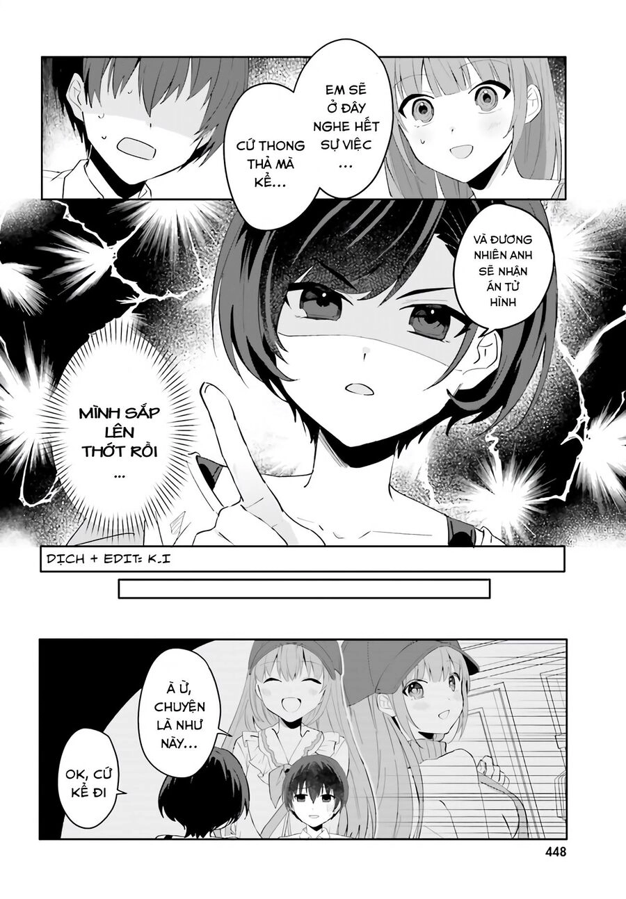 Hôn Thê Nhạt Nhẽo Của Tôi Chỉ Đáng Yêu Khi Ở Nhà Chapter 16 - 16