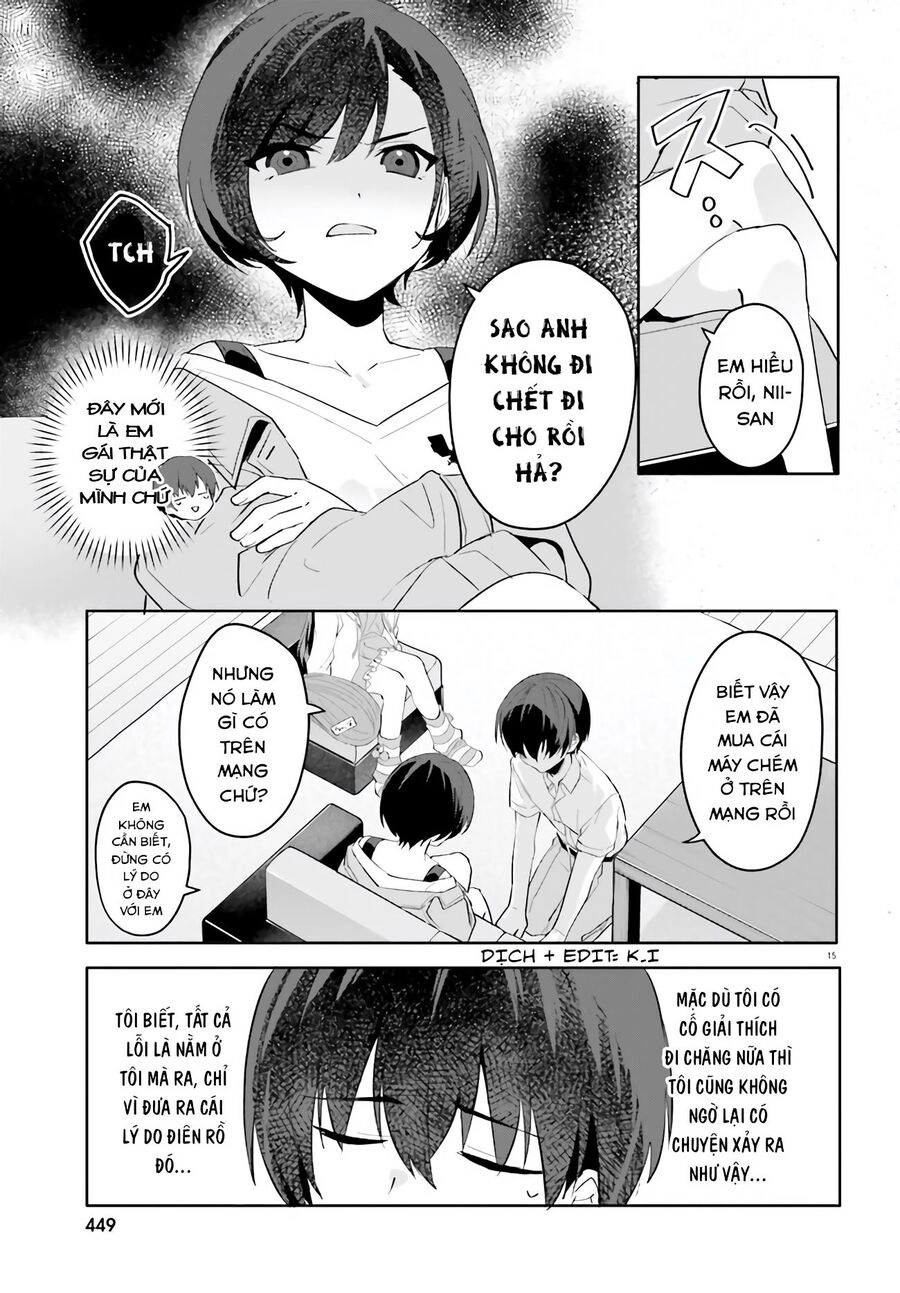 Hôn Thê Nhạt Nhẽo Của Tôi Chỉ Đáng Yêu Khi Ở Nhà Chapter 16 - 17