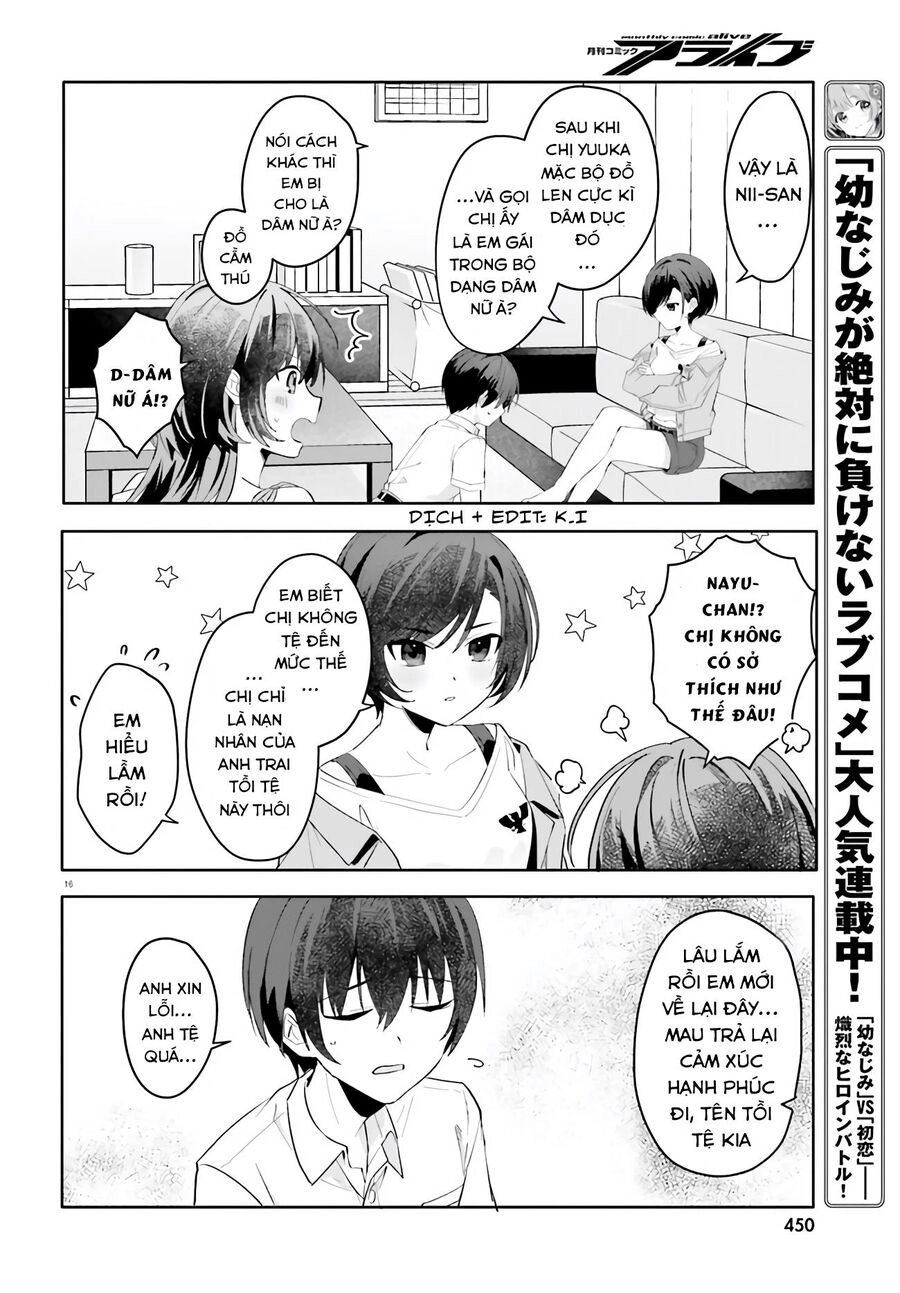 Hôn Thê Nhạt Nhẽo Của Tôi Chỉ Đáng Yêu Khi Ở Nhà Chapter 16 - 18