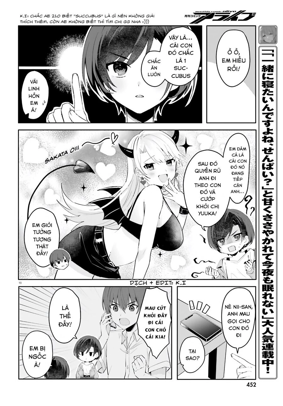 Hôn Thê Nhạt Nhẽo Của Tôi Chỉ Đáng Yêu Khi Ở Nhà Chapter 16 - 20