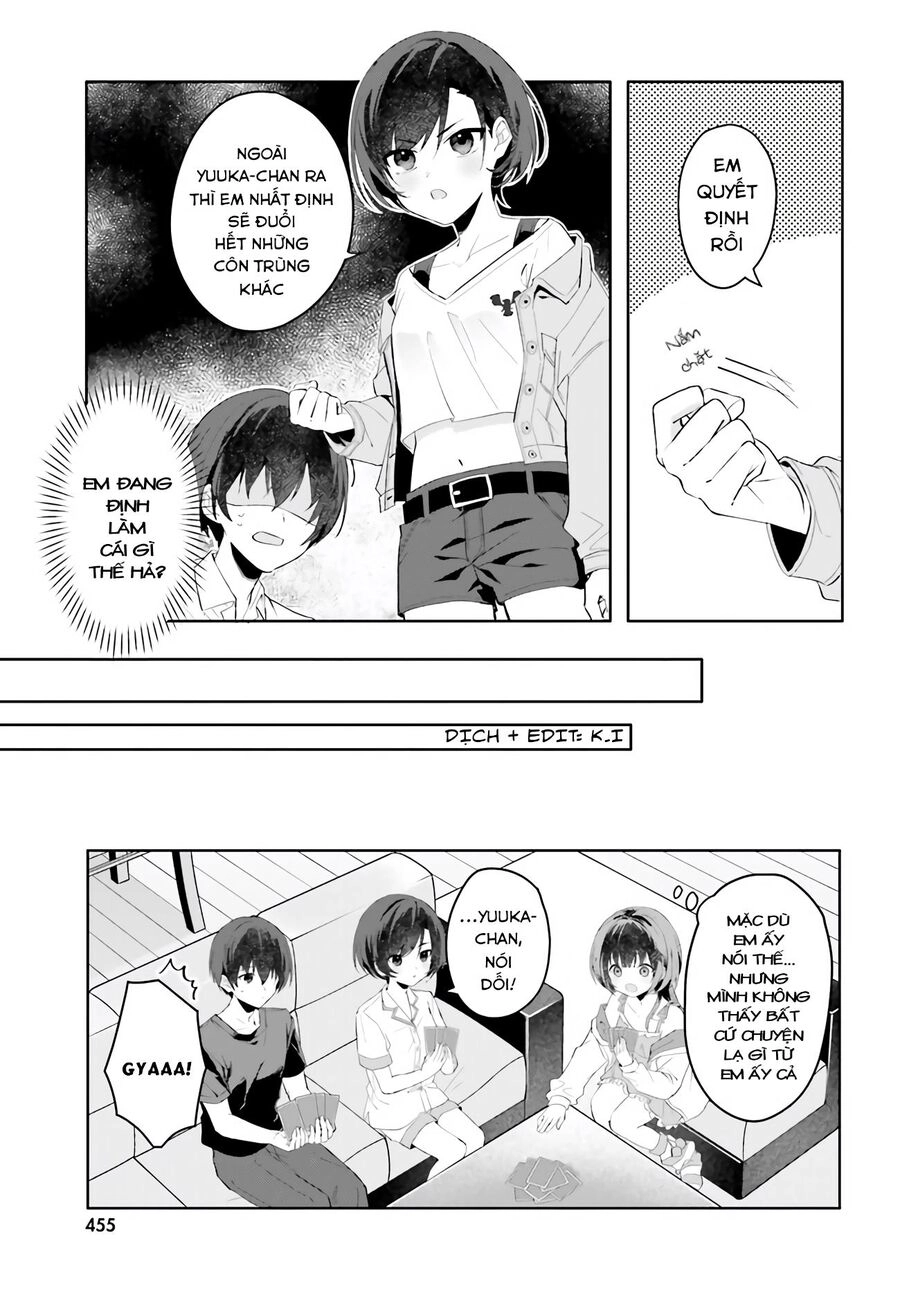 Hôn Thê Nhạt Nhẽo Của Tôi Chỉ Đáng Yêu Khi Ở Nhà Chapter 16 - 23