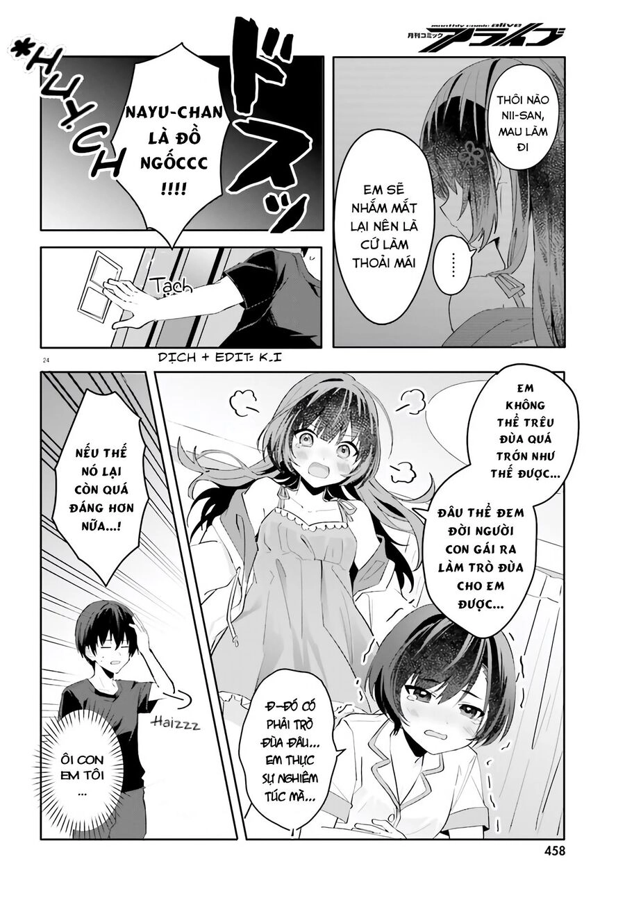 Hôn Thê Nhạt Nhẽo Của Tôi Chỉ Đáng Yêu Khi Ở Nhà Chapter 16 - 26