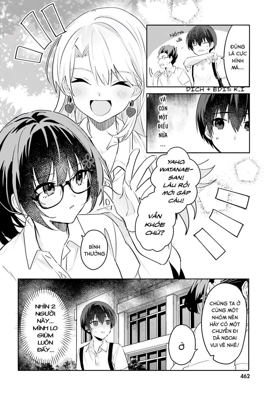 Hôn Thê Nhạt Nhẽo Của Tôi Chỉ Đáng Yêu Khi Ở Nhà Chapter 16 - 30