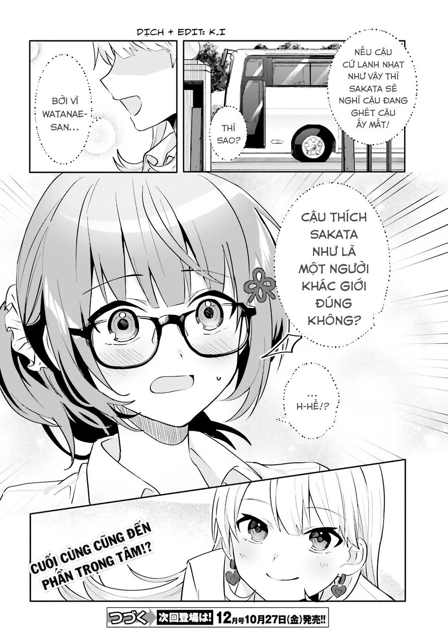 Hôn Thê Nhạt Nhẽo Của Tôi Chỉ Đáng Yêu Khi Ở Nhà Chapter 16 - 32