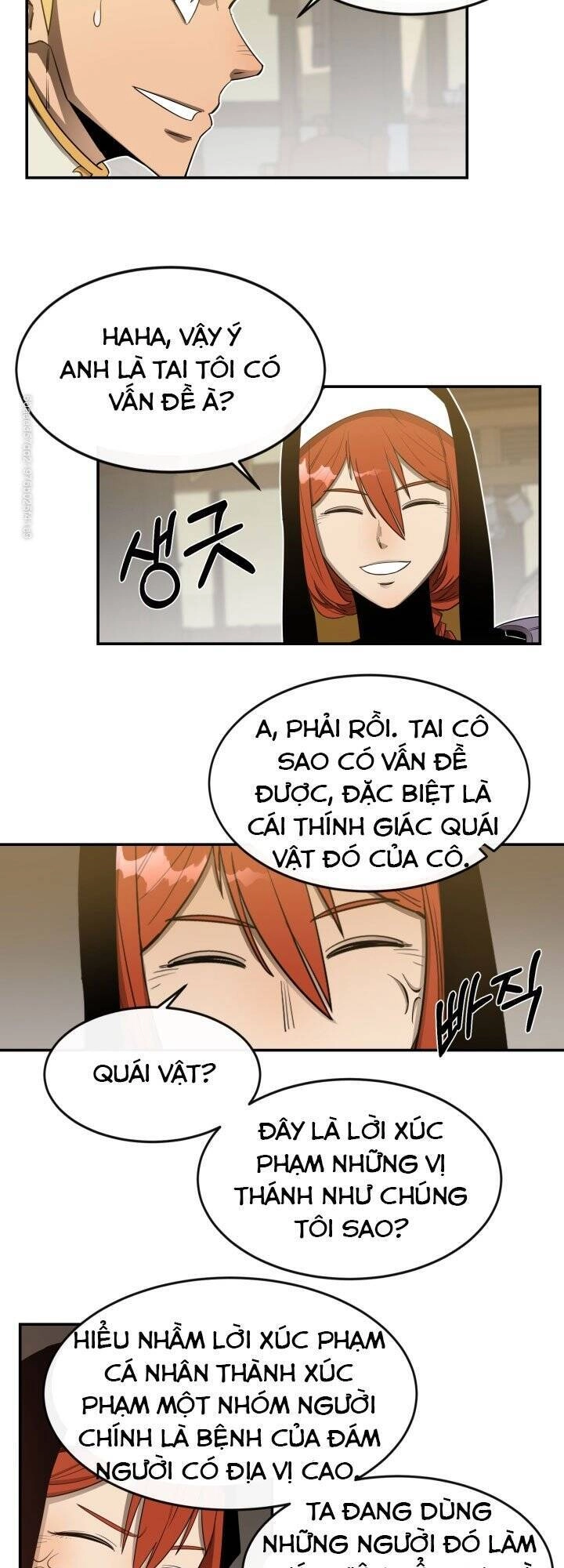 Tôi Càng Ăn Càng Trở Nên Mạnh Mẽ Chapter 14 - 35