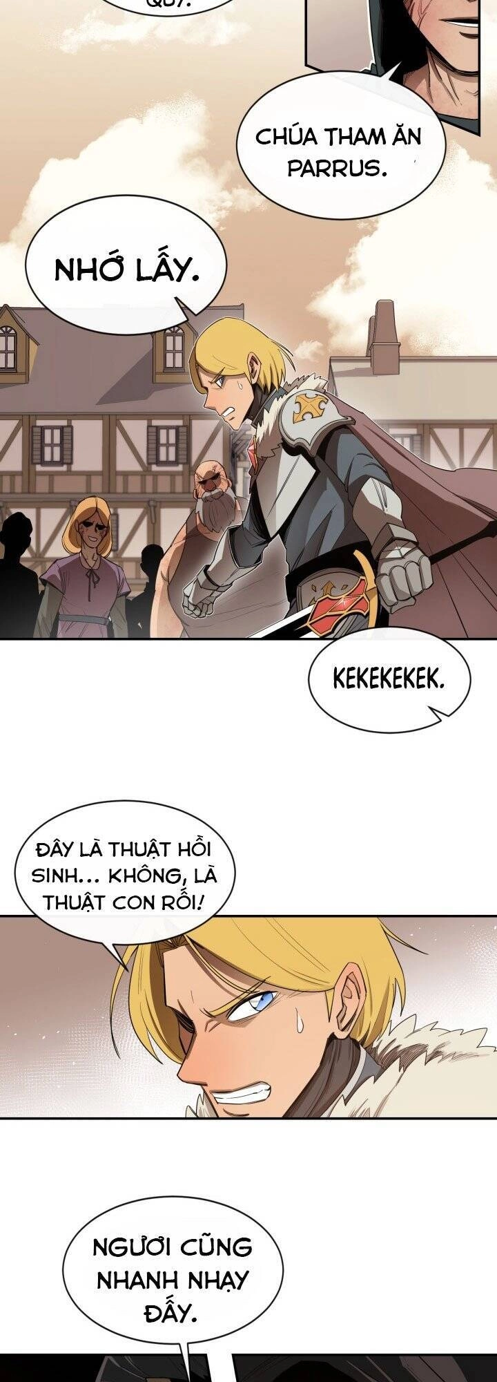 Tôi Càng Ăn Càng Trở Nên Mạnh Mẽ Chapter 17 - 17