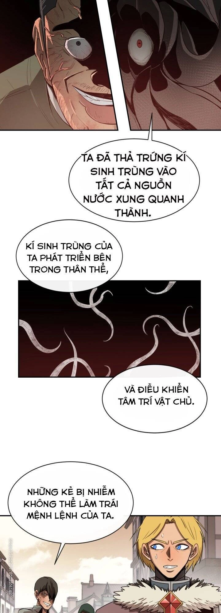 Tôi Càng Ăn Càng Trở Nên Mạnh Mẽ Chapter 17 - 19