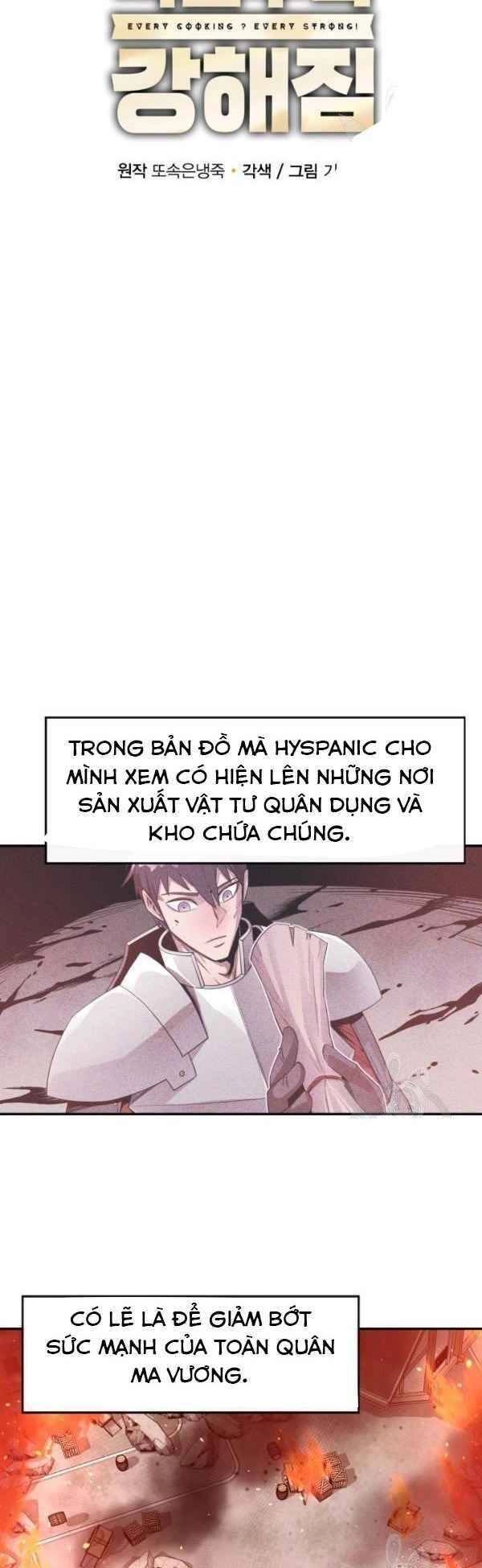 Tôi Càng Ăn Càng Trở Nên Mạnh Mẽ Chapter 22 - 27