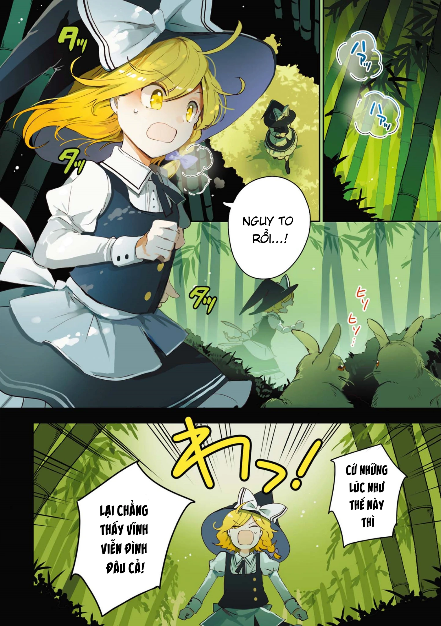 Touhou Ibaraki Kasen Chapter 47 - 2
