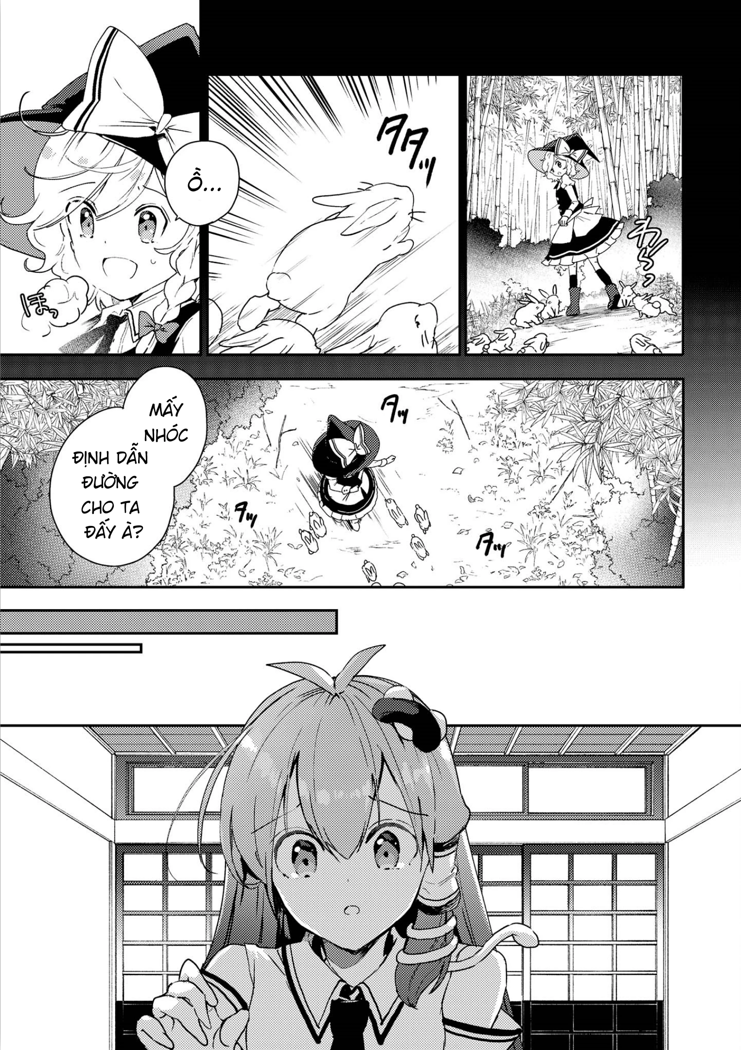 Touhou Ibaraki Kasen Chapter 47 - 3