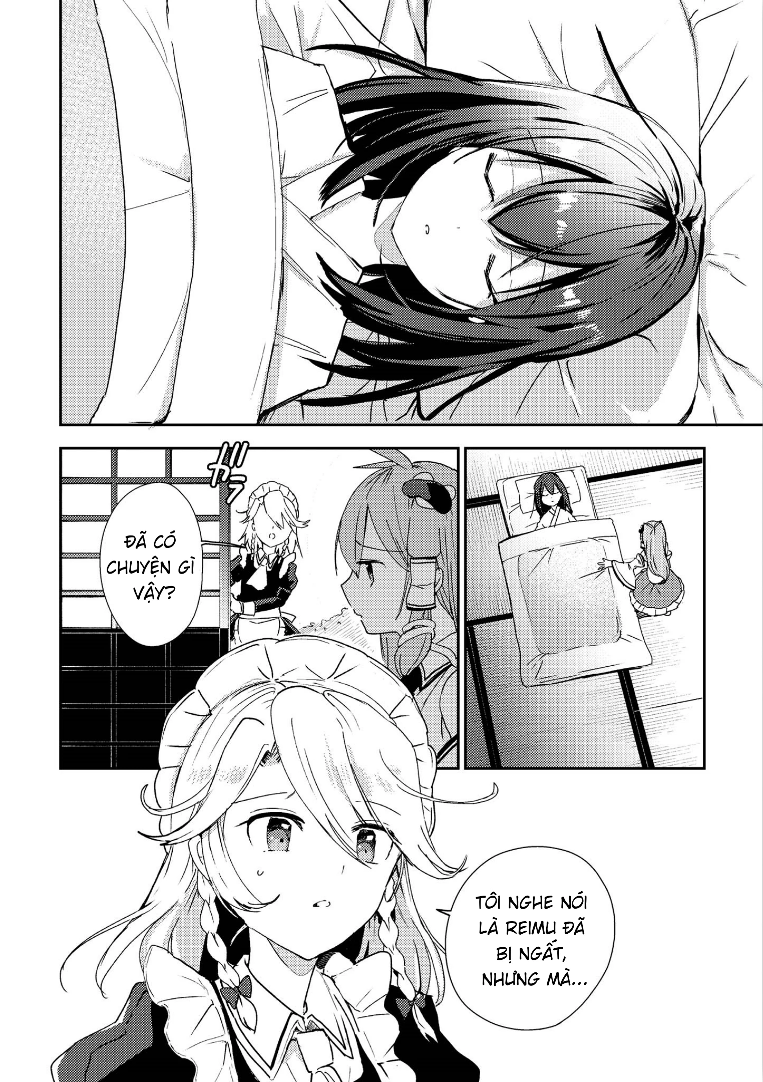 Touhou Ibaraki Kasen Chapter 47 - 4