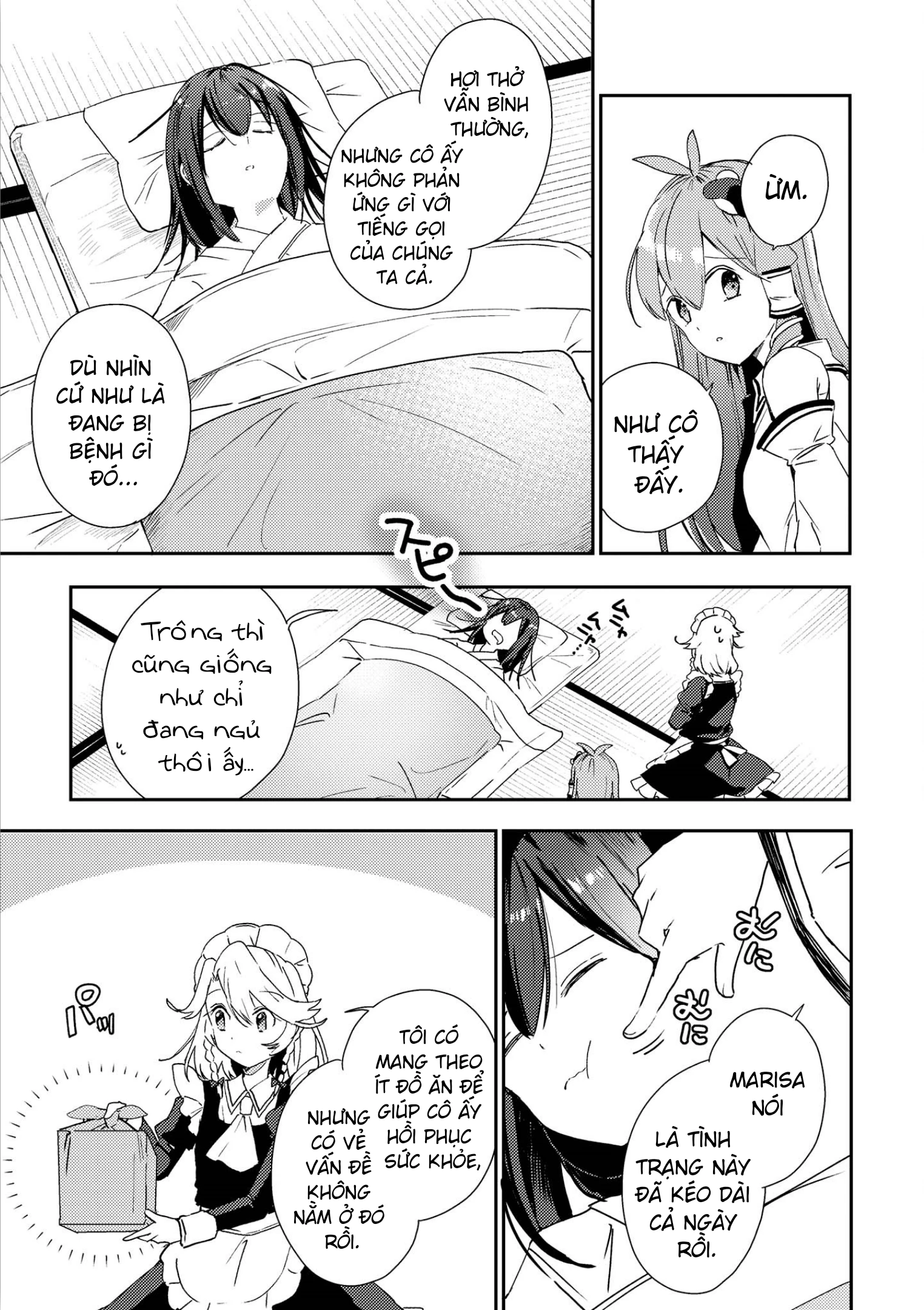Touhou Ibaraki Kasen Chapter 47 - 5
