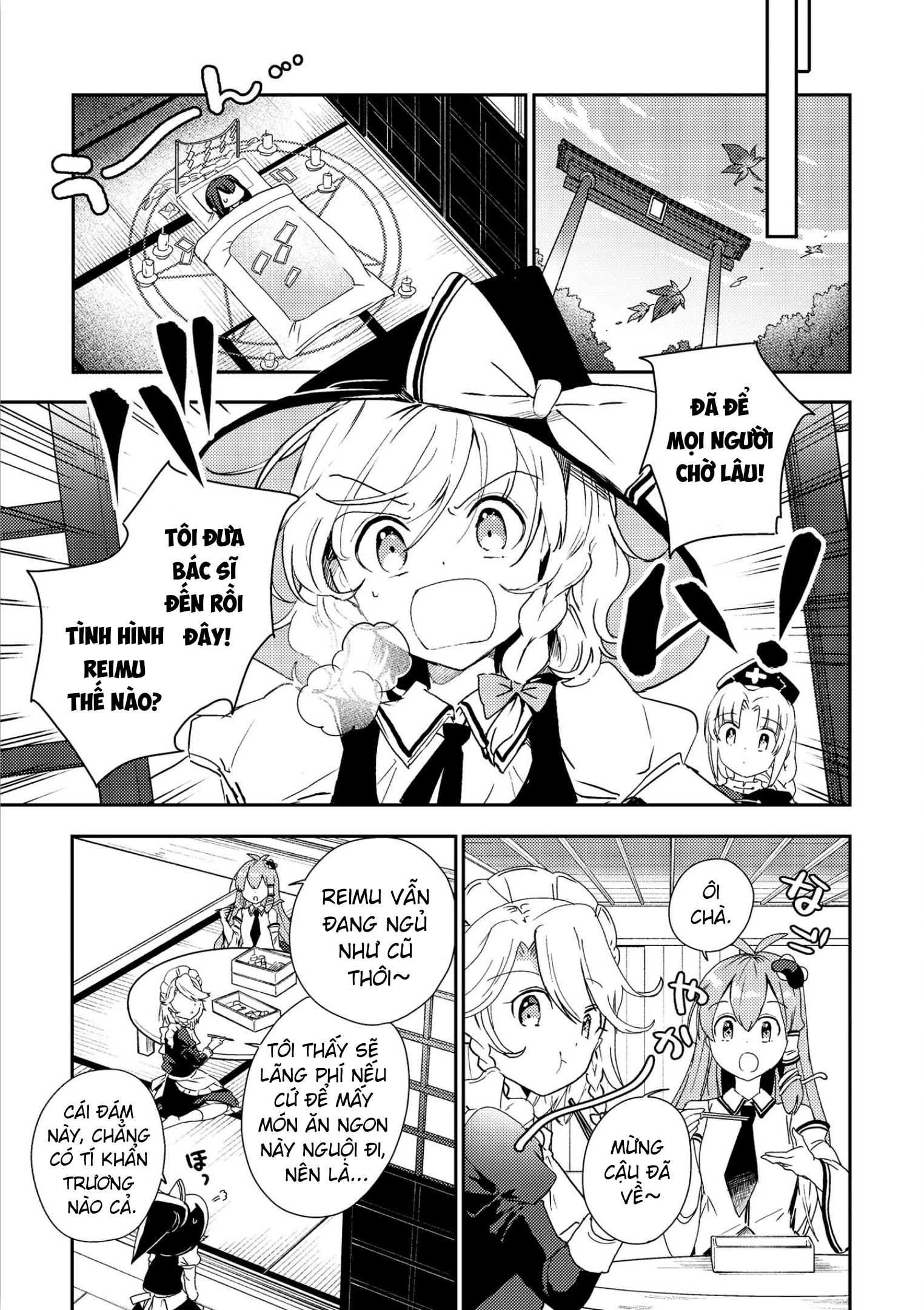 Touhou Ibaraki Kasen Chapter 47 - 7