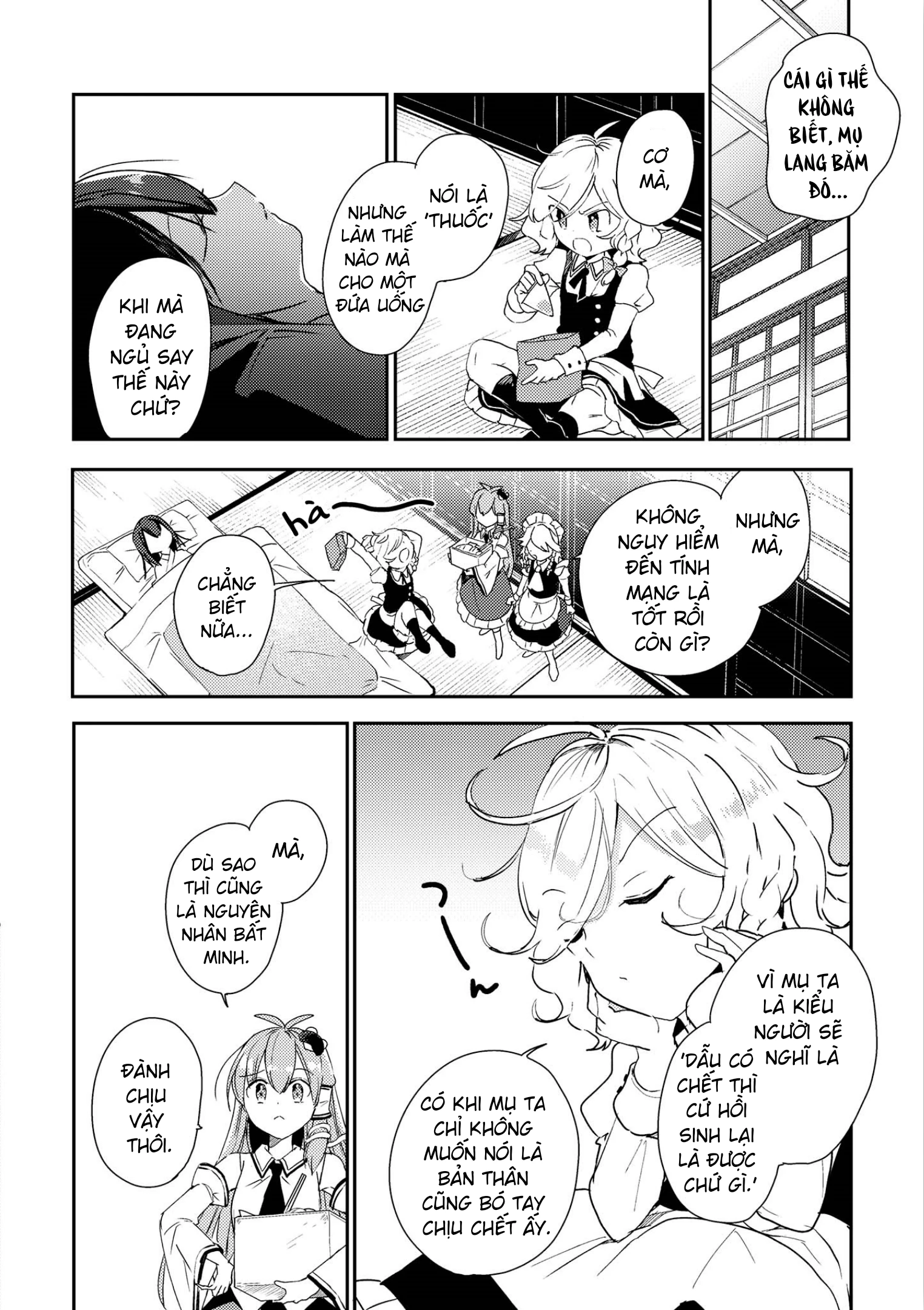 Touhou Ibaraki Kasen Chapter 47 - 10