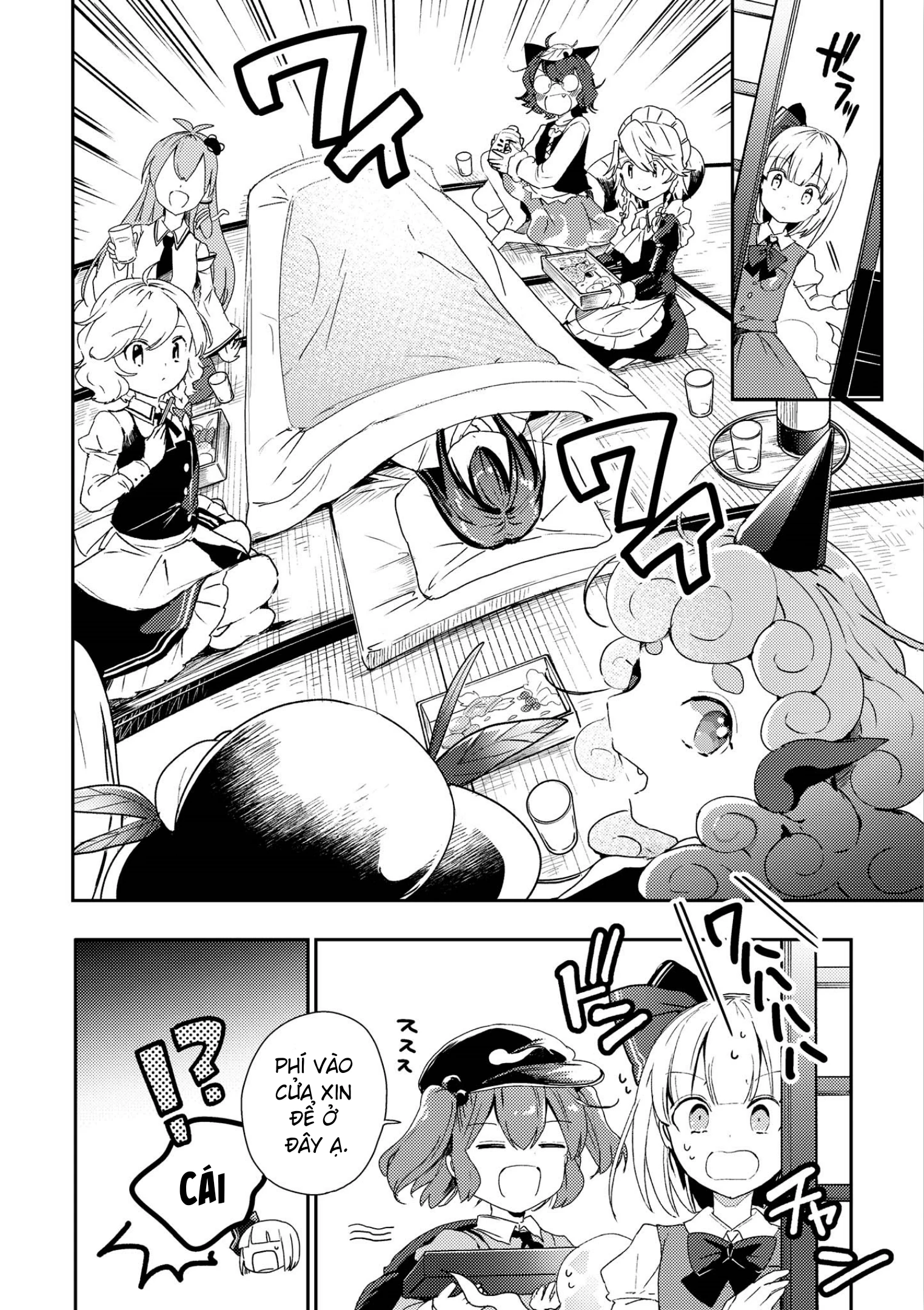 Touhou Ibaraki Kasen Chapter 47 - 12
