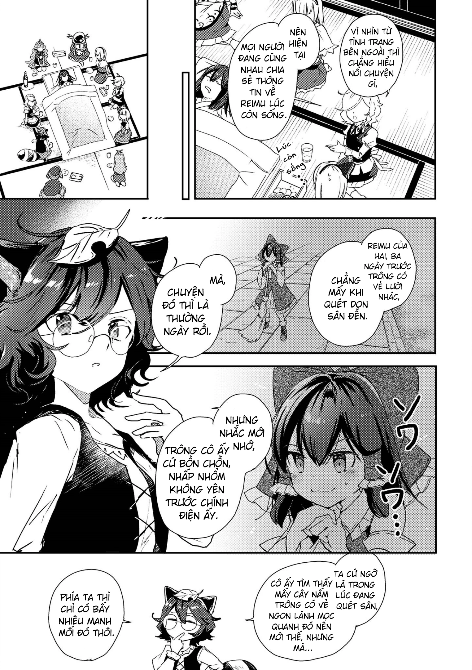 Touhou Ibaraki Kasen Chapter 47 - 15