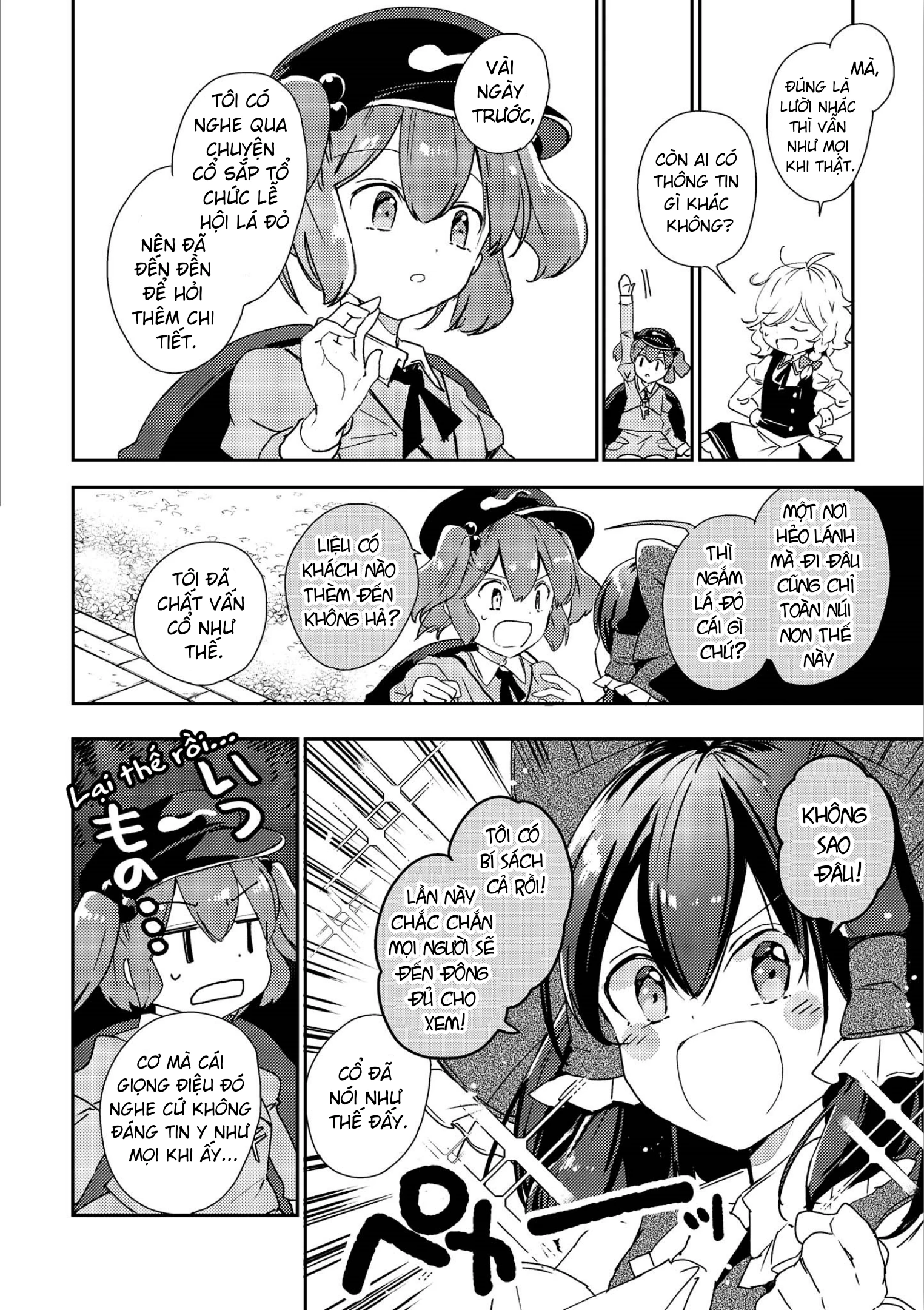 Touhou Ibaraki Kasen Chapter 47 - 16