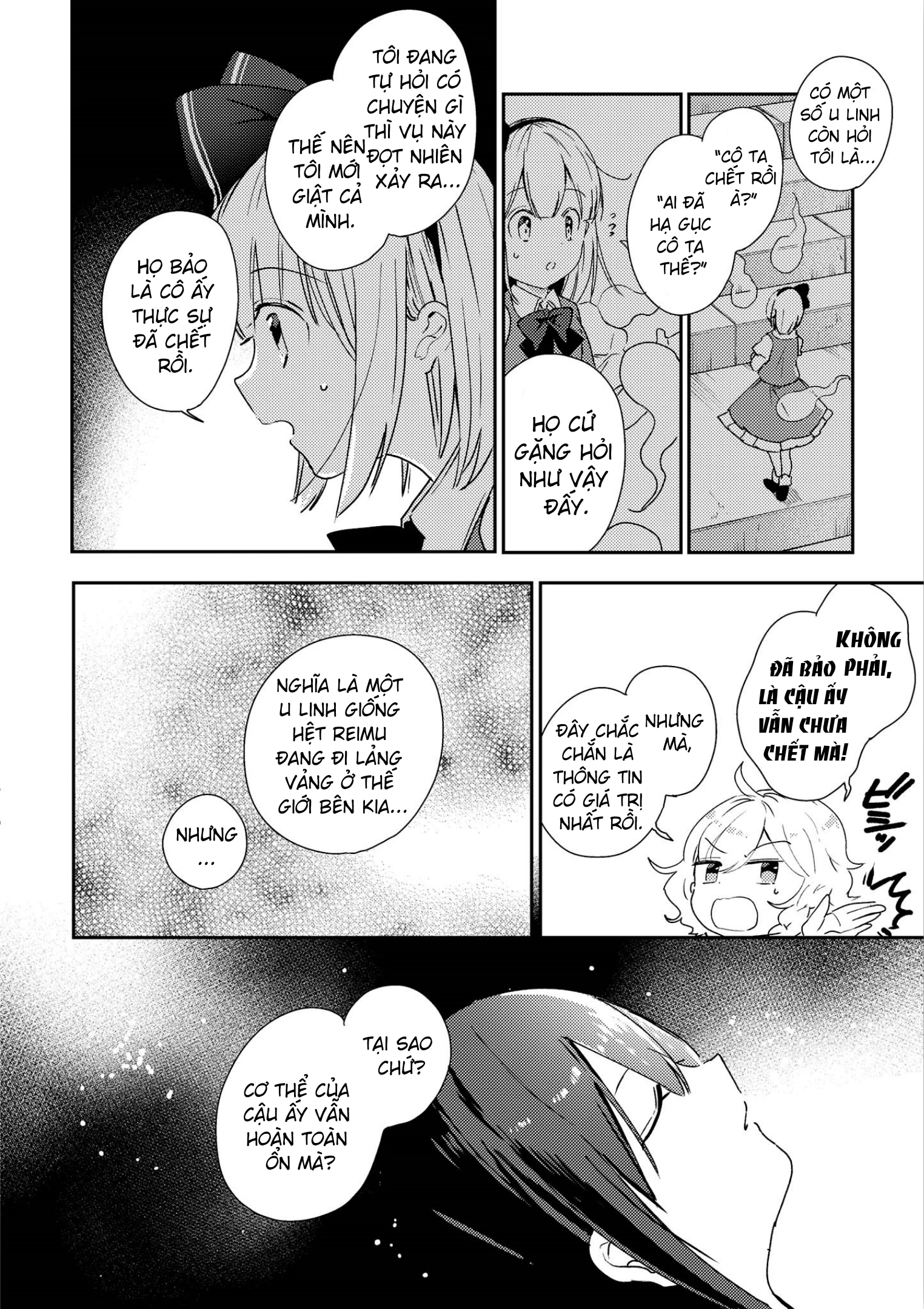 Touhou Ibaraki Kasen Chapter 47 - 18