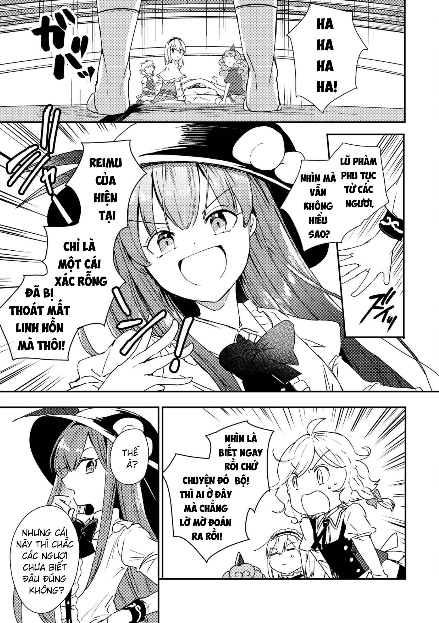 Touhou Ibaraki Kasen Chapter 47 - 19