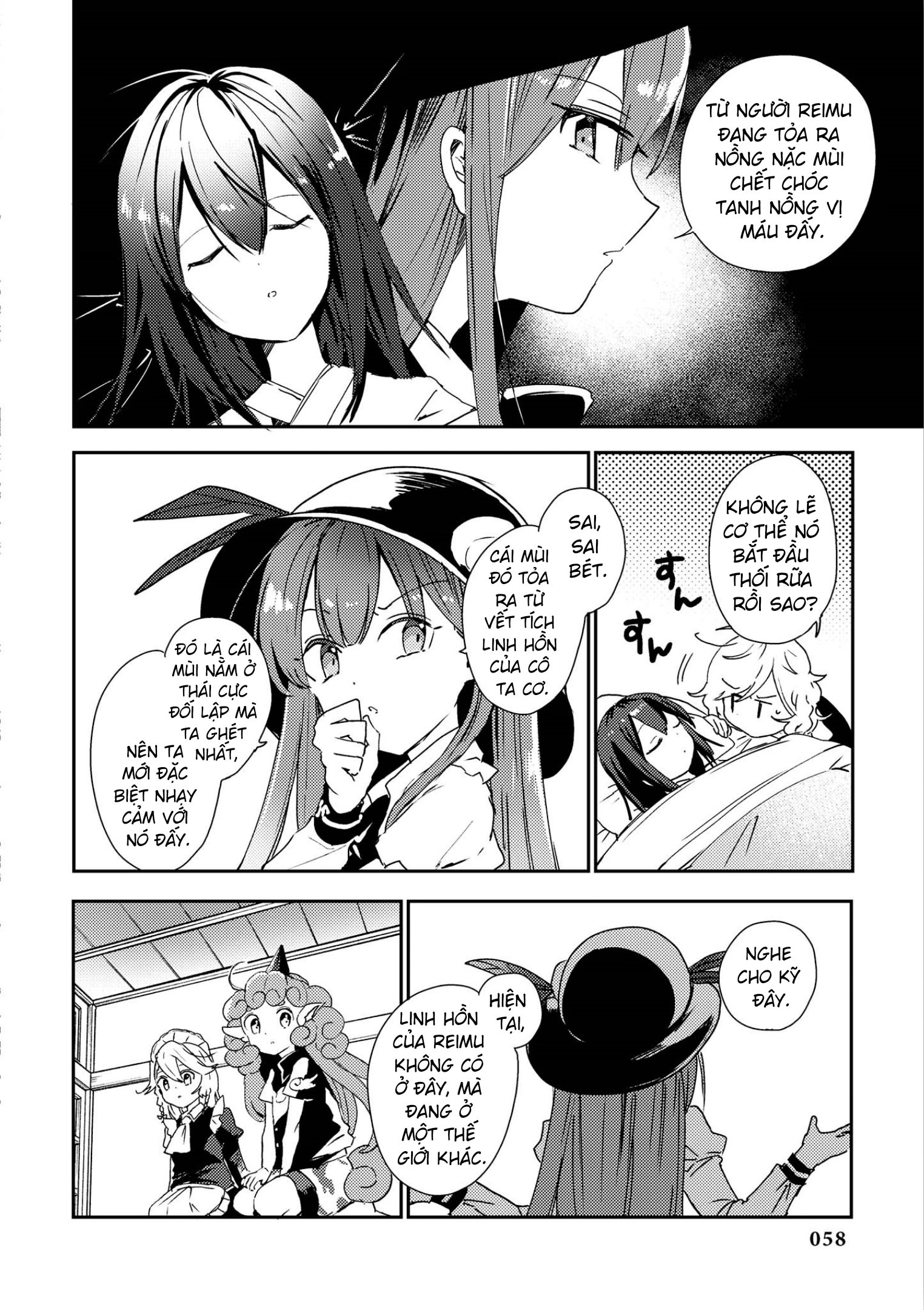 Touhou Ibaraki Kasen Chapter 47 - 20