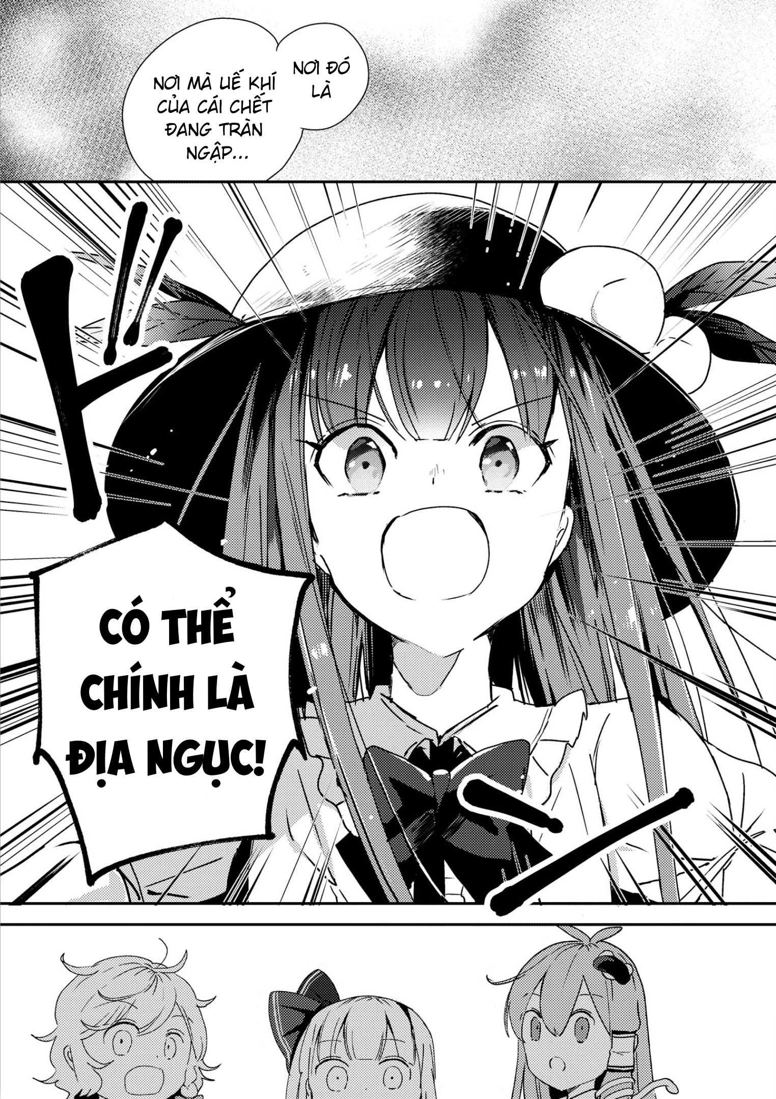 Touhou Ibaraki Kasen Chapter 47 - 21
