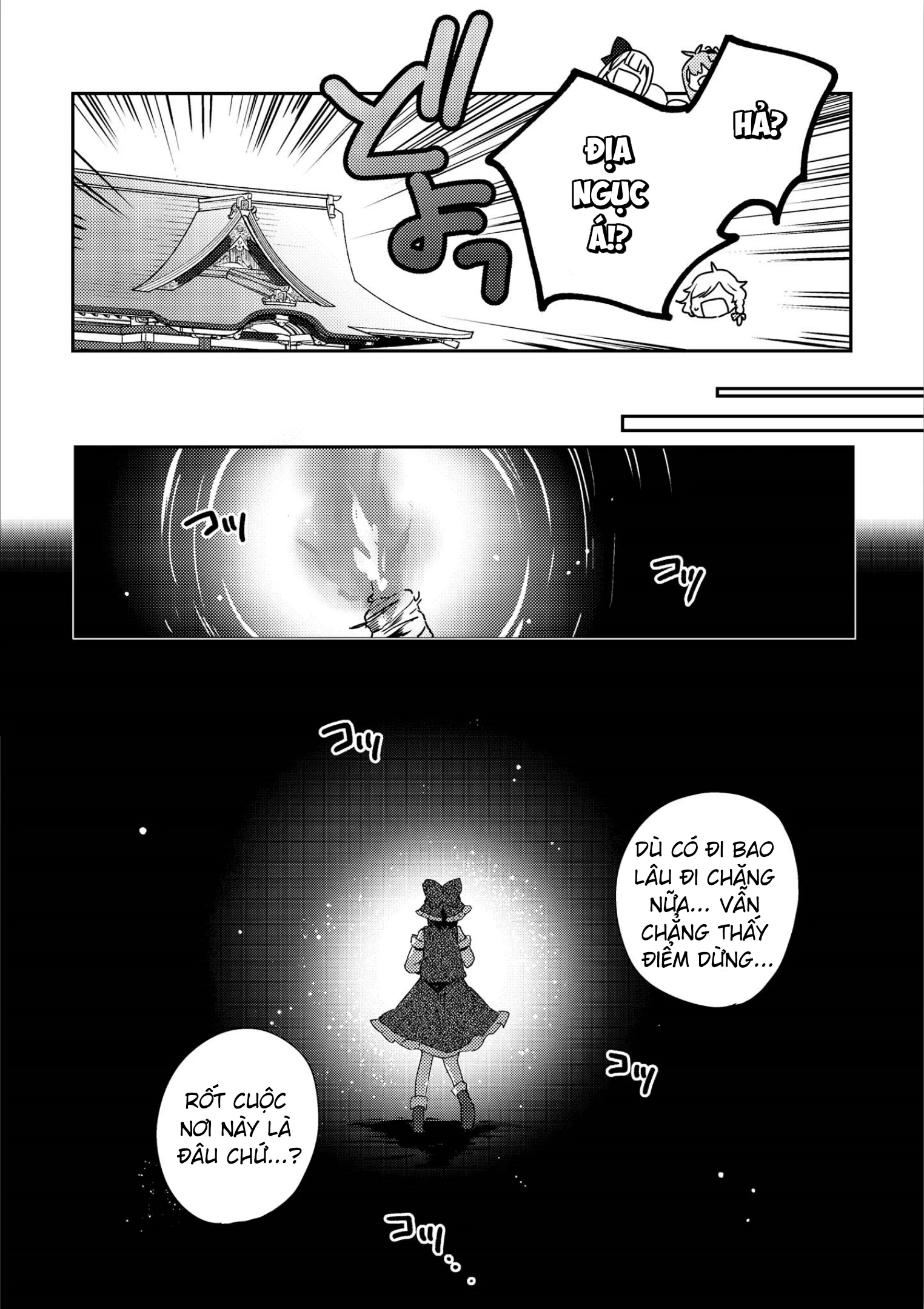 Touhou Ibaraki Kasen Chapter 47 - 22