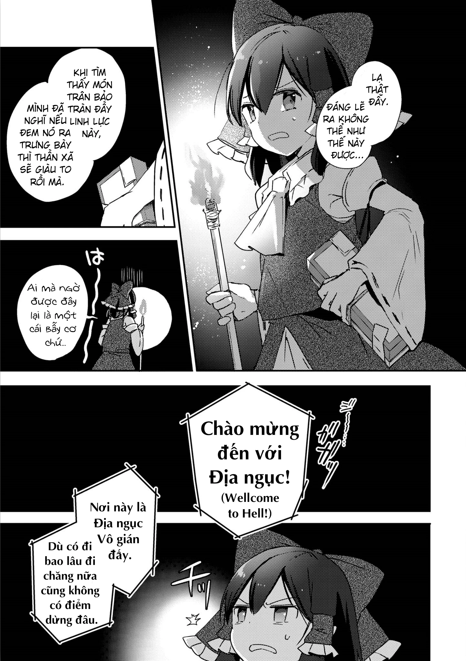 Touhou Ibaraki Kasen Chapter 47 - 23
