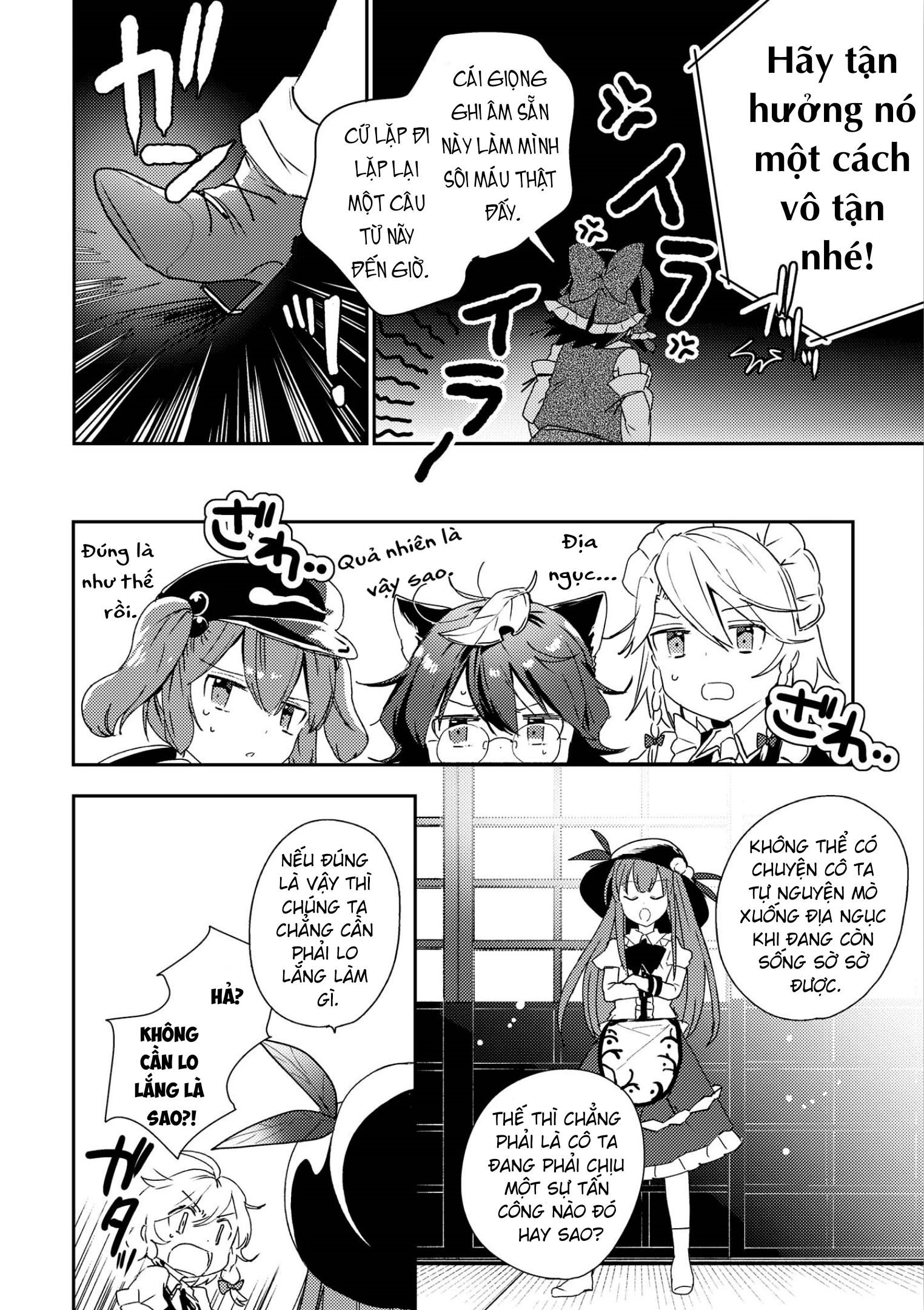 Touhou Ibaraki Kasen Chapter 47 - 24