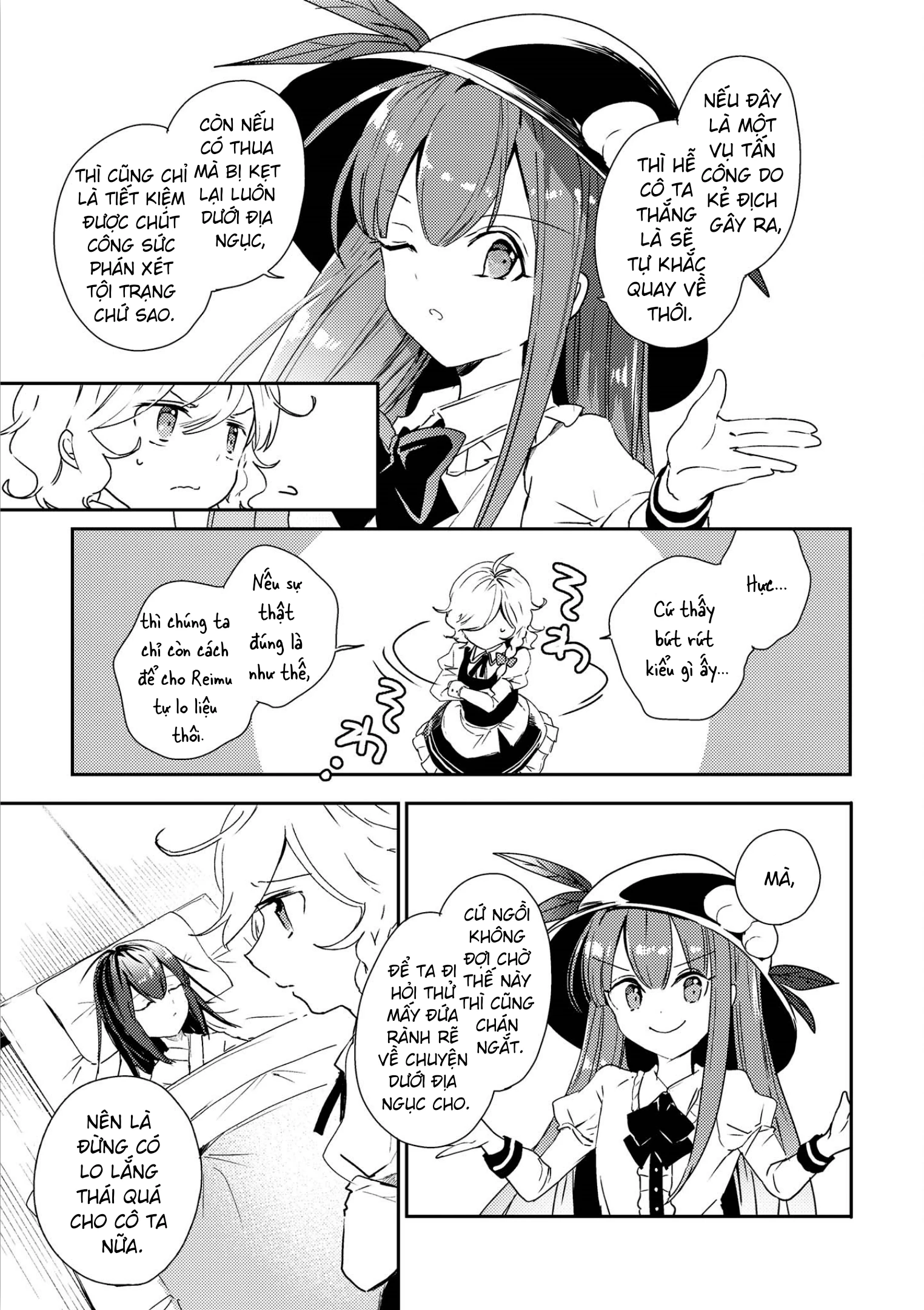 Touhou Ibaraki Kasen Chapter 47 - 25