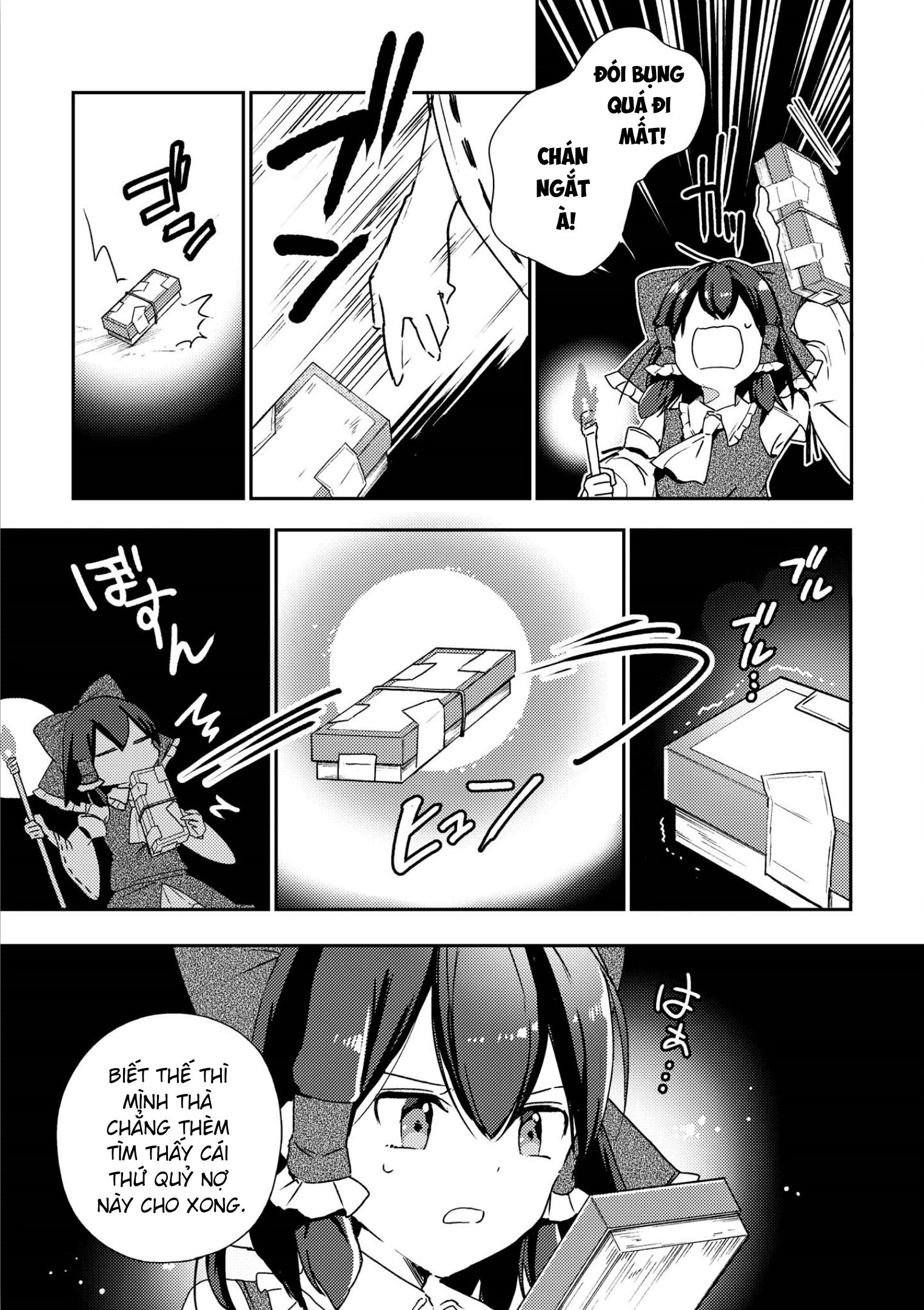 Touhou Ibaraki Kasen Chapter 47 - 27